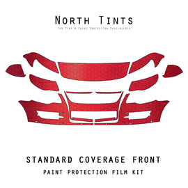 Volkswagen Touareg 2007-2010 Paint Protection Film PPF Kit