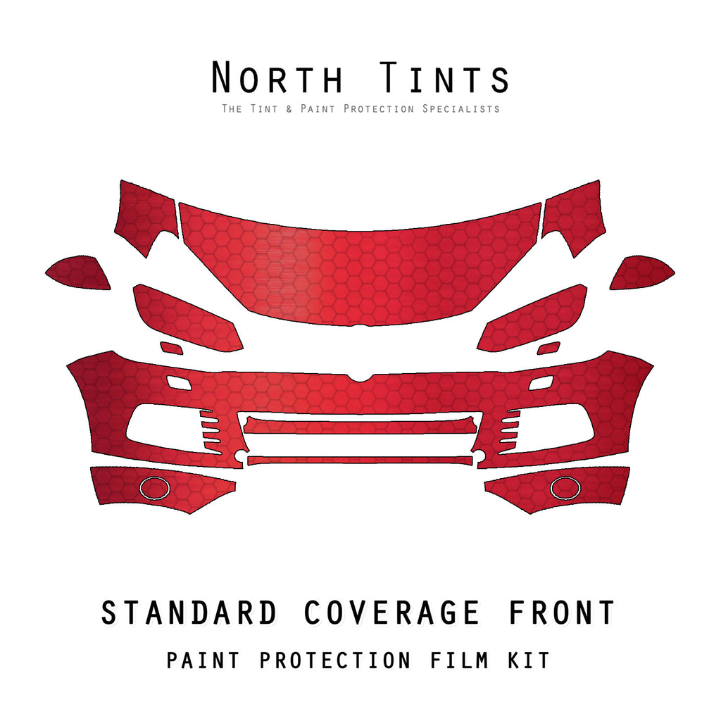 Volkswagen Touareg 2011-2014 Paint Protection Film PPF Kit