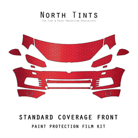 Volkswagen Touareg 2011-2014 Paint Protection Film PPF Kit