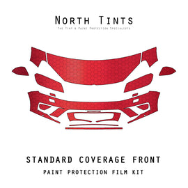 Volkswagen Touareg 2015-2017 Paint Protection Film PPF Kit