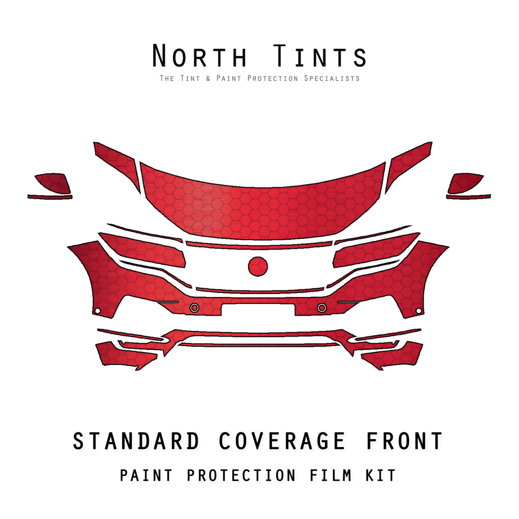 Volkswagen Touareg 2018-2019 Paint Protection Film PPF Kit