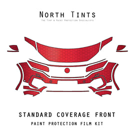 Volkswagen Touareg R-Line 2018-2019 Paint Protection Film PPF Kit