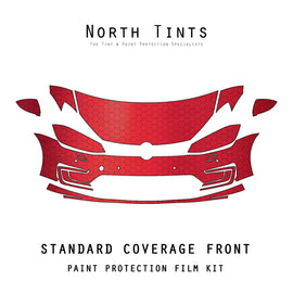 Volkswagen e-Golf 2018-2019 Paint Protection Film PPF Kit