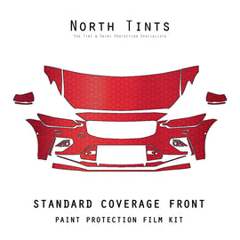 Volvo S60 R-Design 2019-2025 Paint Protection Film PPF Kit