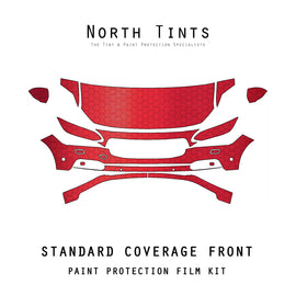 Volvo S90 2021-2025 Paint Protection Film PPF Kit