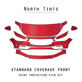 Volvo S90 Inscription 2017-2020 Paint Protection Film PPF Kit