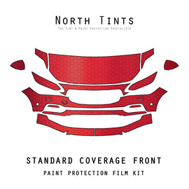 Volvo S90 Momentum 2017-2020 Paint Protection Film PPF Kit