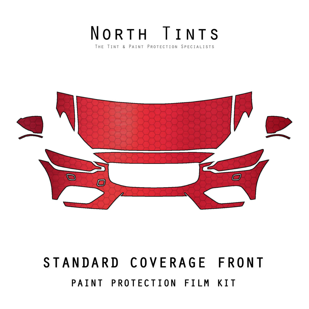 Volvo V60 Cross Country 2019-2021 Paint Protection Film PPF Kit