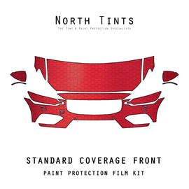 Volvo V60 Cross Country 2019-2021 Paint Protection Film PPF Kit