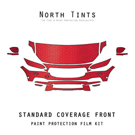 Volvo V90 Cross Country 2017-2020 Paint Protection Film PPF Kit