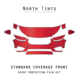 Volvo XC40 2019-2022 Paint Protection Film PPF Kit