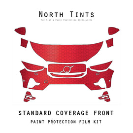 Volvo XC40 Recharge 2023-2025 Paint Protection Film PPF Kit