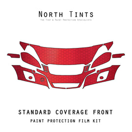 Volvo XC60 2010-2012 Paint Protection Film PPF Kit