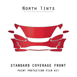 Volvo XC60 Base 2014-2017 Paint Protection Film PPF Kit