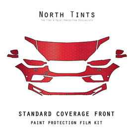 Volvo XC60 2018-2022 Paint Protection Film PPF Kit