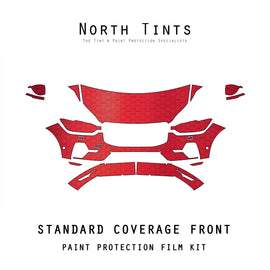 Volvo XC60 Momentum 2018-2022 Paint Protection Film PPF Kit