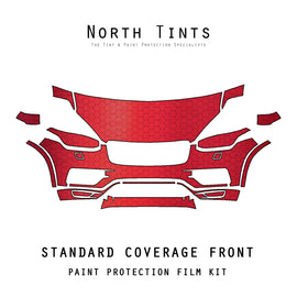 Volvo XC90 2016-2019 Paint Protection Film PPF Kit