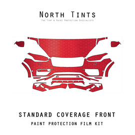 Volvo XC90 R-Design 2021-2022 Paint Protection Film PPF Kit