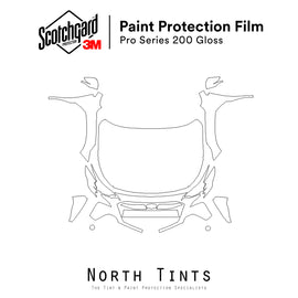 Subaru Outback 2025 3M PRO series 200 Paint Protection Film PPF Kit